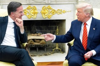 US needs Greenland, Trump tells NATO chief