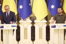 PM to join leaders for Ukraine peace call