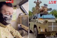 Russian troops taunt Australia in chilling video