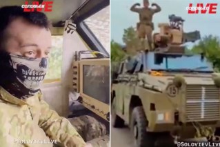 Russian troops taunt Australia in chilling video