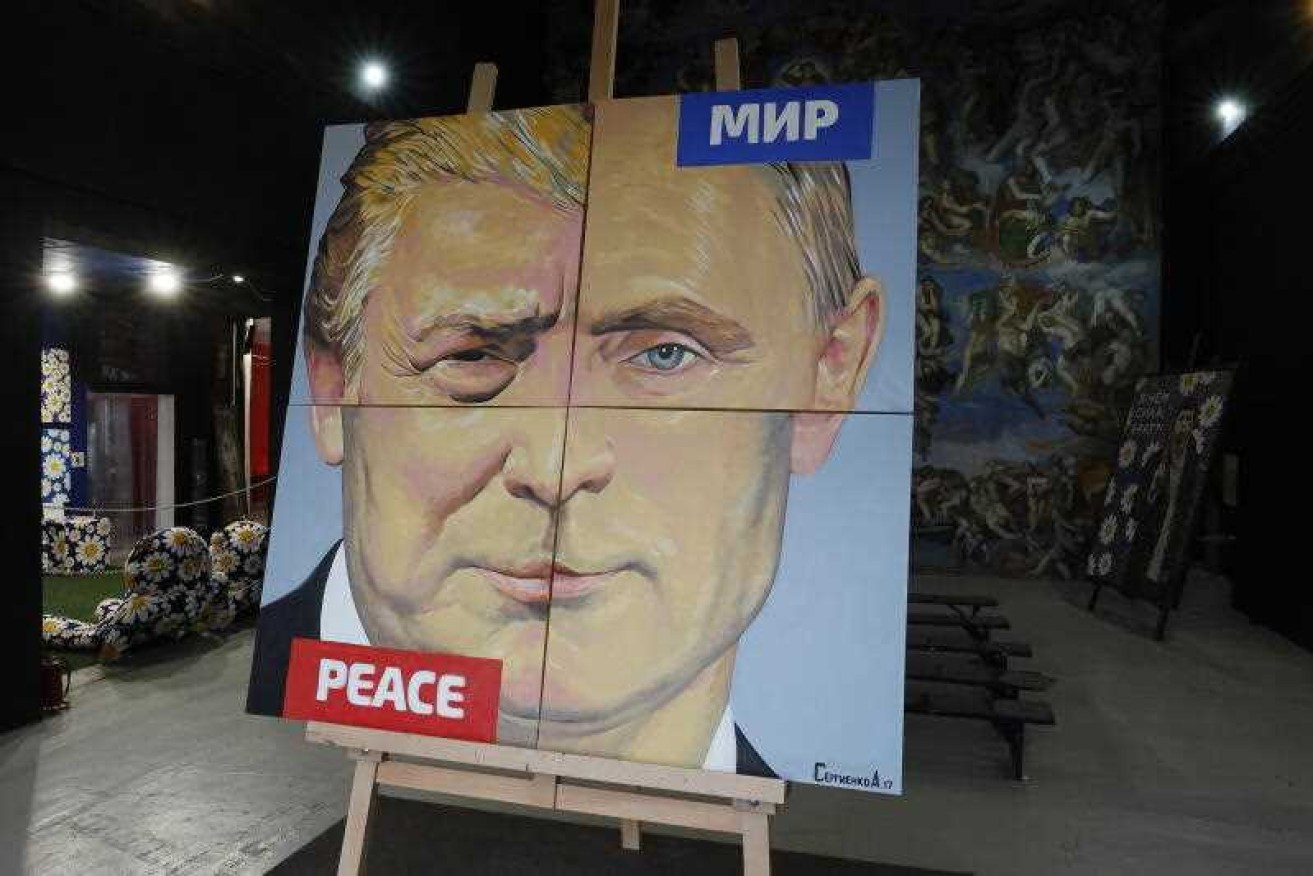 Russian President Vladimir Putin has given qualified support for the ceasefire plan in Ukraine.