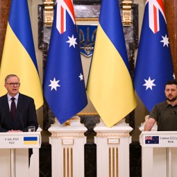 Australia willing after Ukraine peacekeeping talks