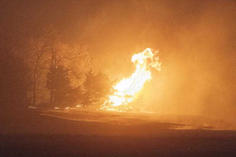 wildfires