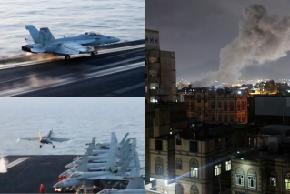 US strikes fire up Houthis, Iran, Russia