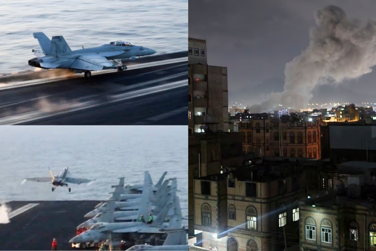 US strikes fire up Houthis, Iran, Russia