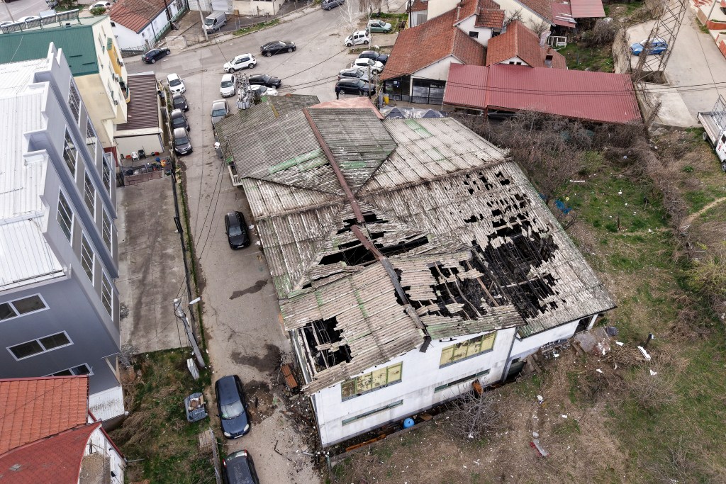 North Macedonia nightclub fire