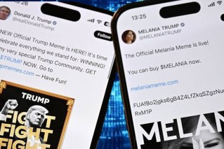 Trump and allies use crypto to rig rules for them