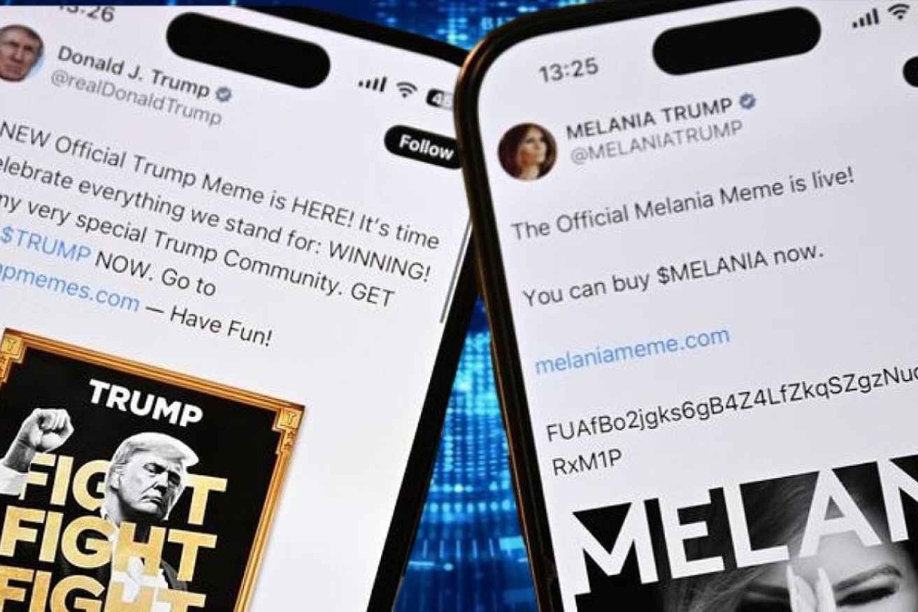 Trump is not the only far-right leader who has dabbled in scamming the population with crypto.