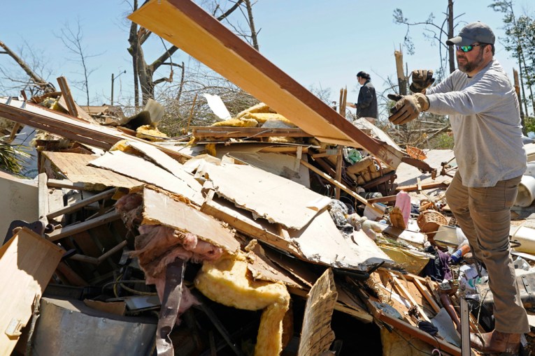 Astonishing footage emerges from inside tornado