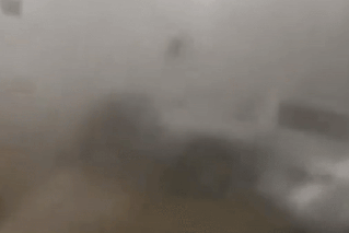 Watch: Terrifying video from inside tornado