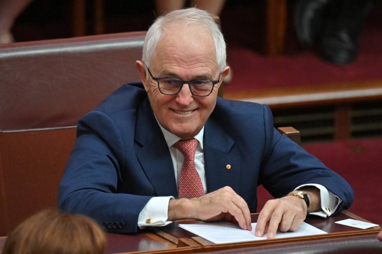 Malcolm Turnbull has made another foray into present-day issues, this time with a blistering assessment of AUKUS.