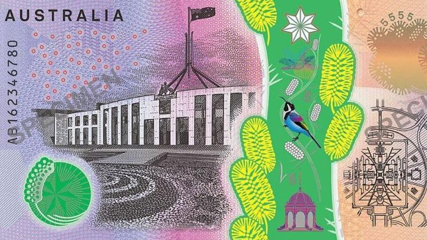 $5 note