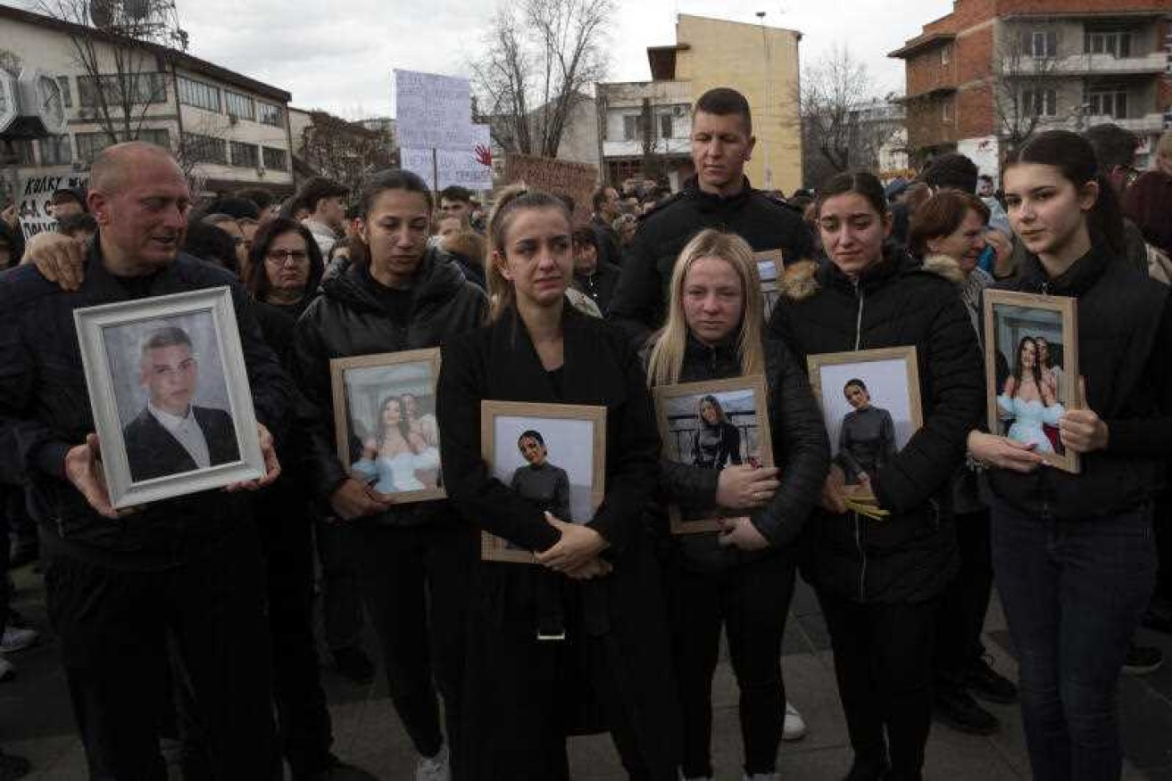 There have been calls for justice after 59 die and 150 are injured in a Macedonia nightclub fire.