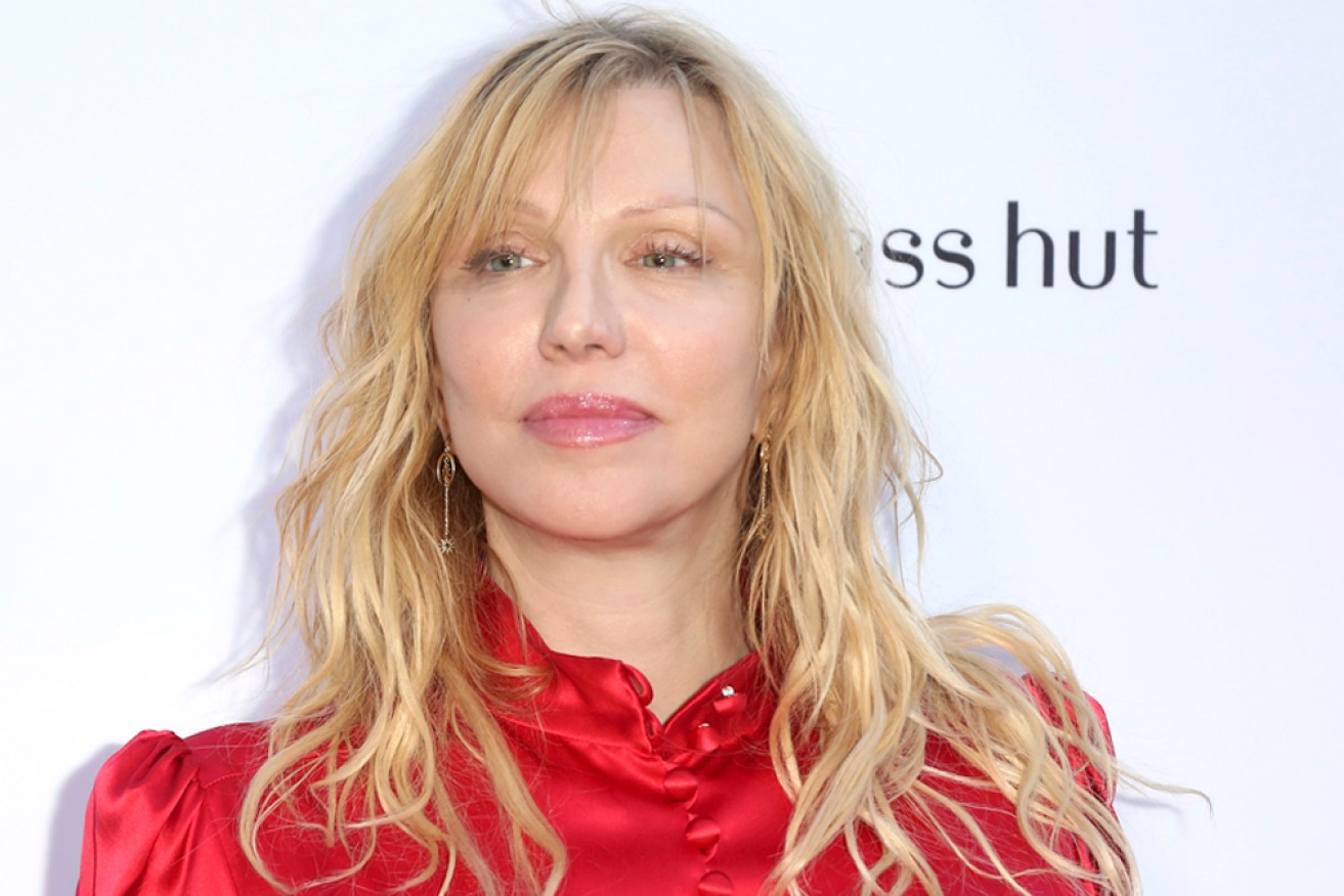 Courtney Love says she's relieved to be getting British citizenship.