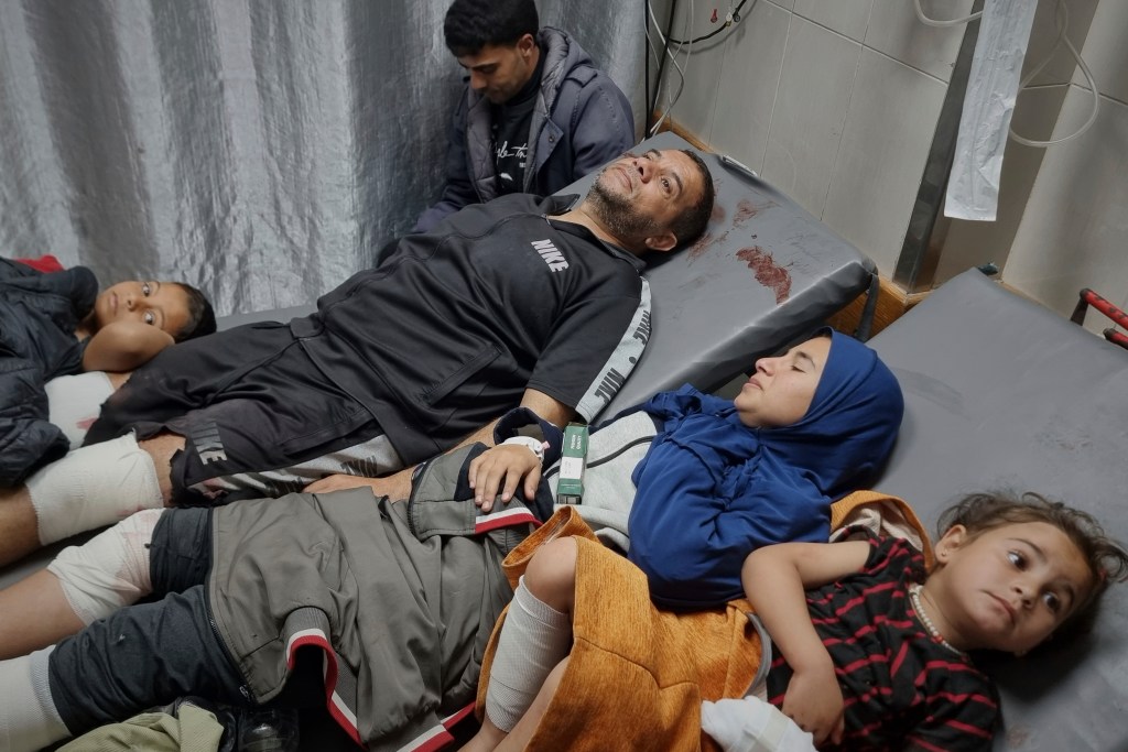 Gaza Palestinians