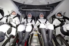 Stranded astronauts finally arrive back on Earth