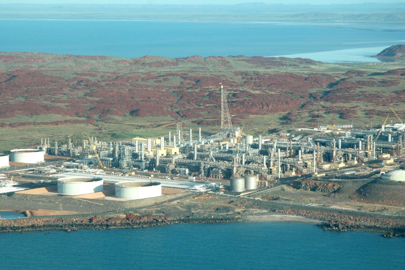 Peter Dutton says he would make Woodside's North West Shelf gas expansion a project of national importance.