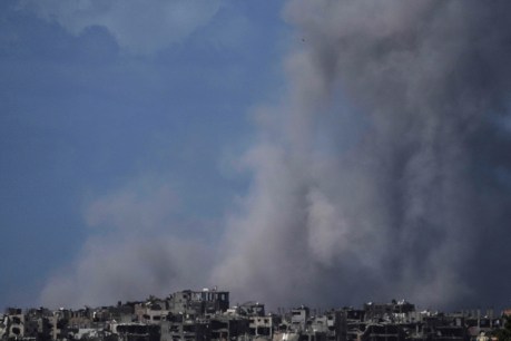 Israel says new Gaza Strip ground operation launched