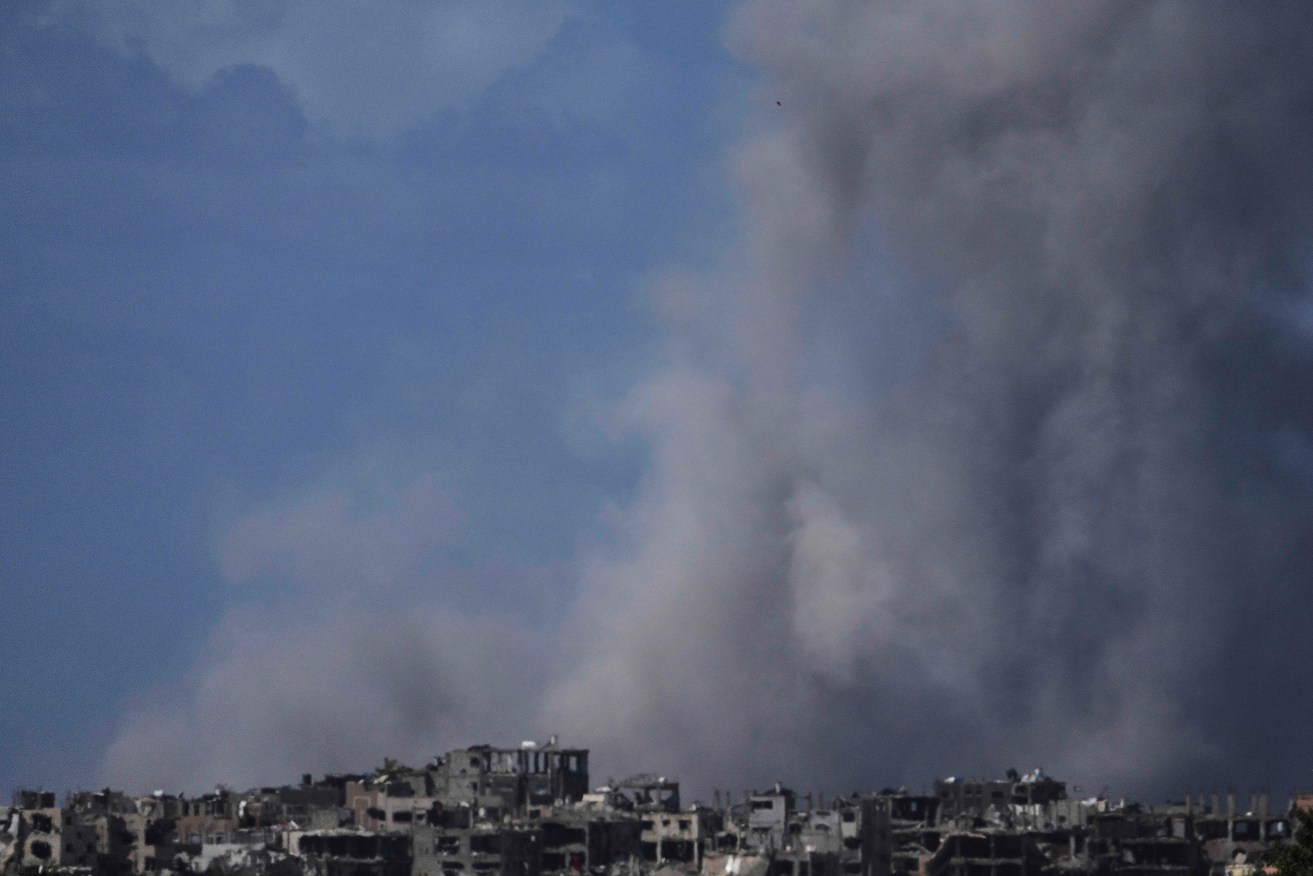 Palestinian health authorities say Israel's campaign has killed more than 49,000 in the Gaza Strip.