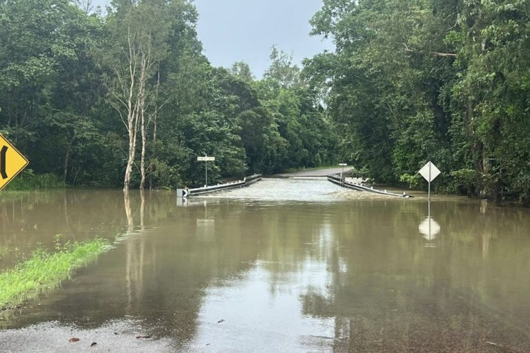 Flood warning as river breaks banks