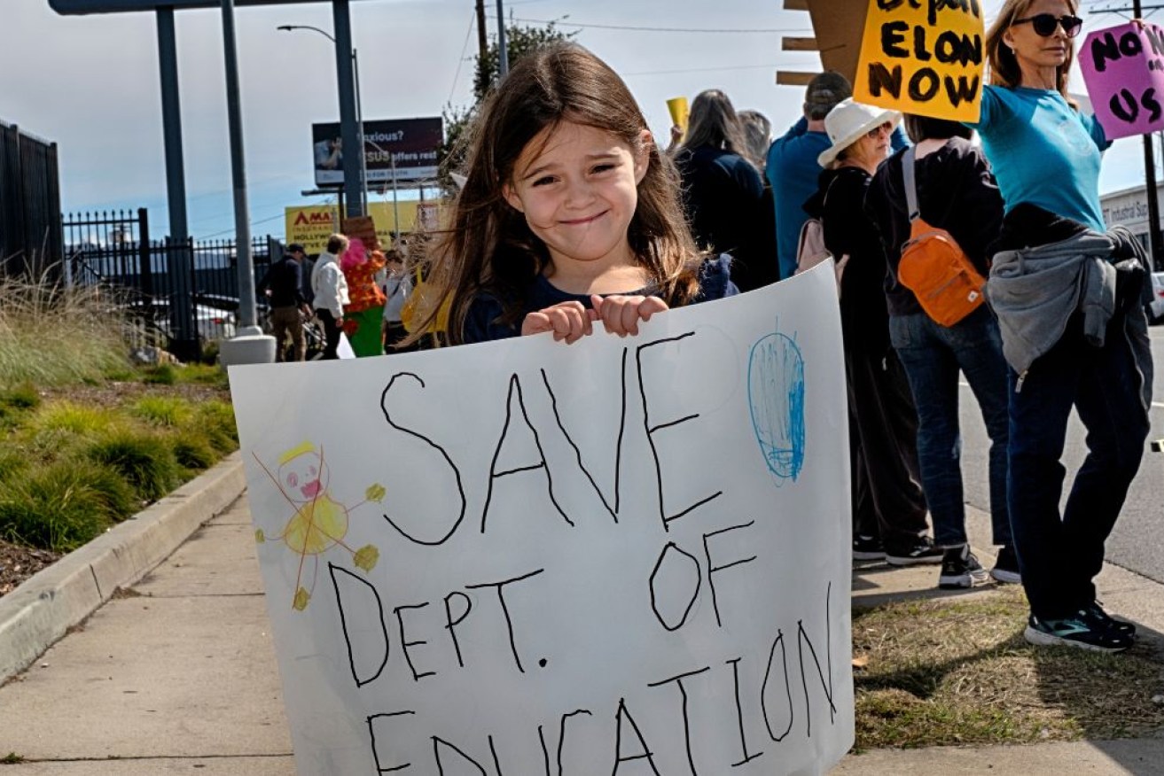 Supporters say the US Department of Education is crucial to maintaining public education standards.