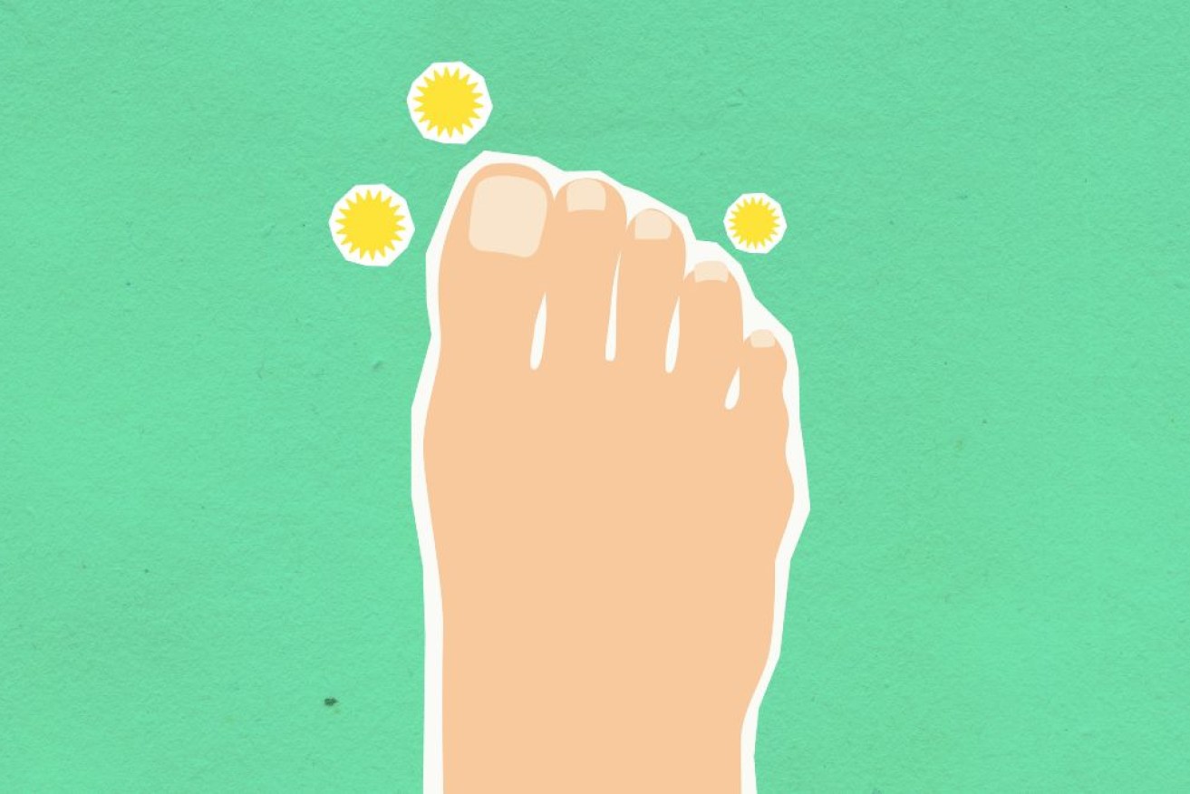 About 10 per cent of us have fungal nail infections – and it's higher among older adults.