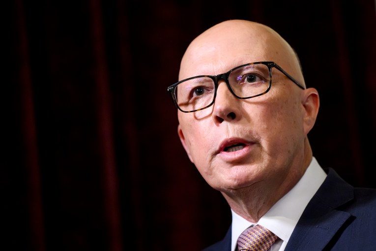Dutton regrets use of gay slur amid outrage