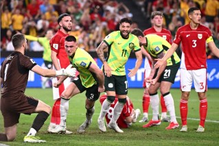 Superb Socceroos sink Indonesia in major win