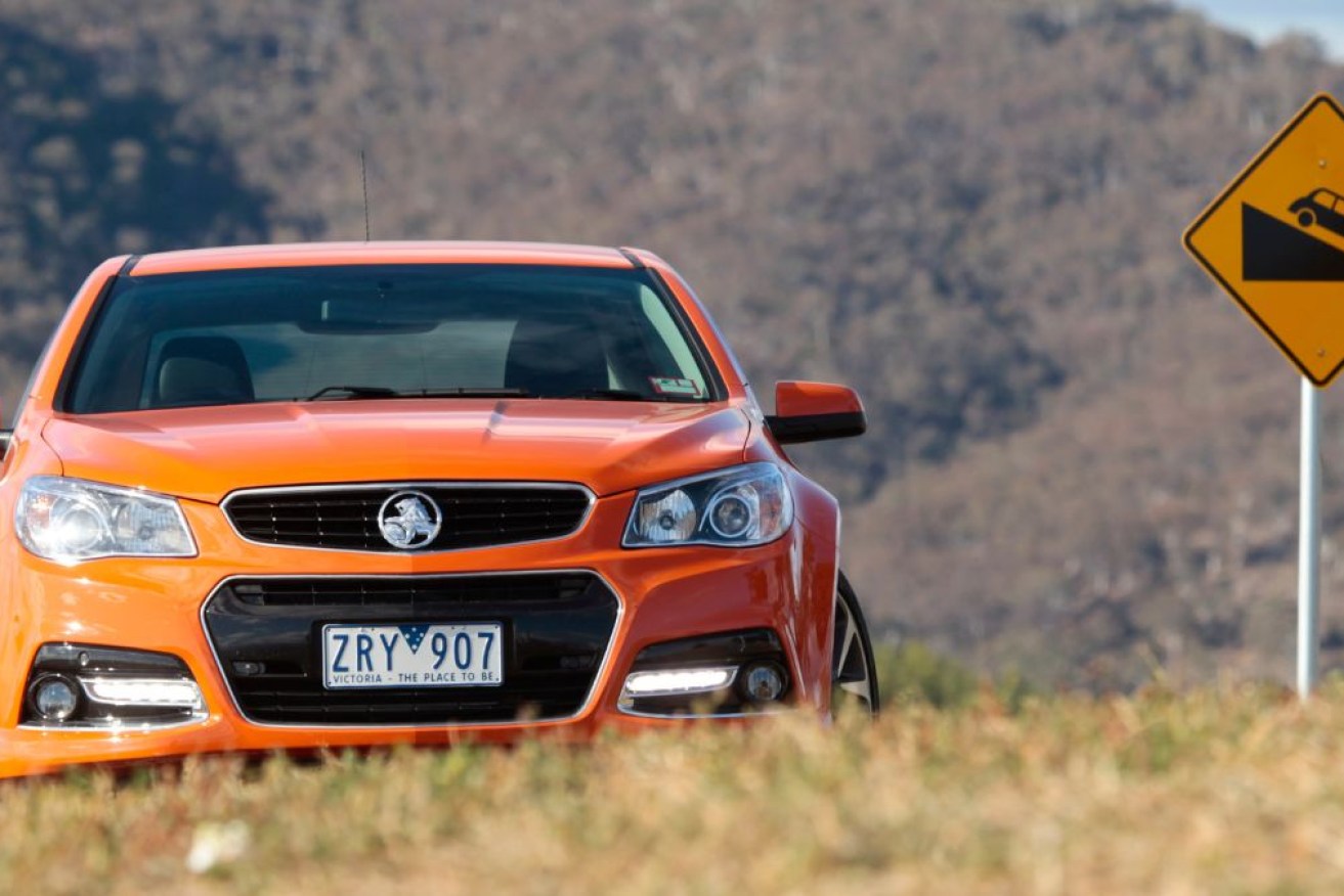 At least 10 Holden Commodore VFs are stolen in Victoria alone every day.