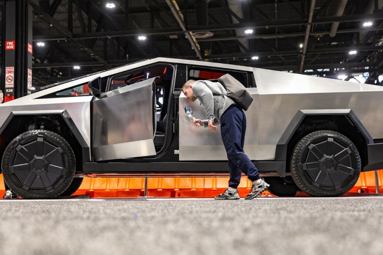 ‘Panels may fall off’: Musk’s Cybertrucks recalled