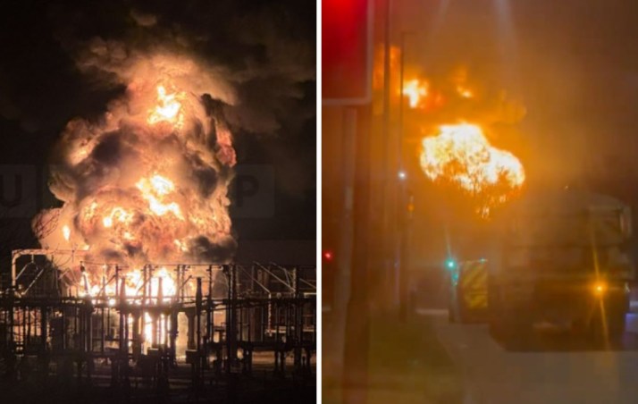 Fire forces closure of Heathrow Airport