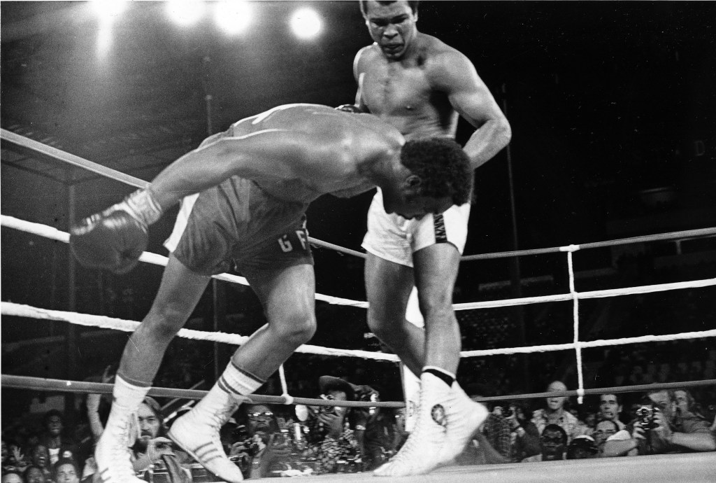 Muhammad Ali George Foreman