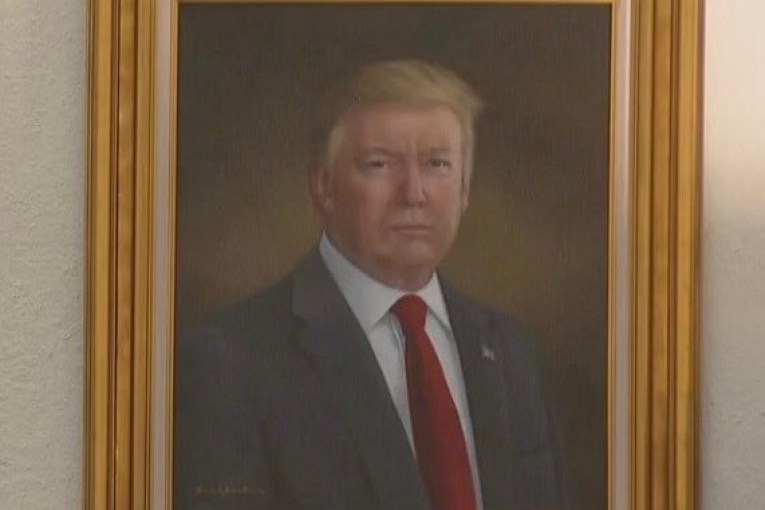 'Truly the worst': Trump demands portrait removal