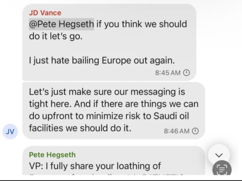 us yemen text leaks