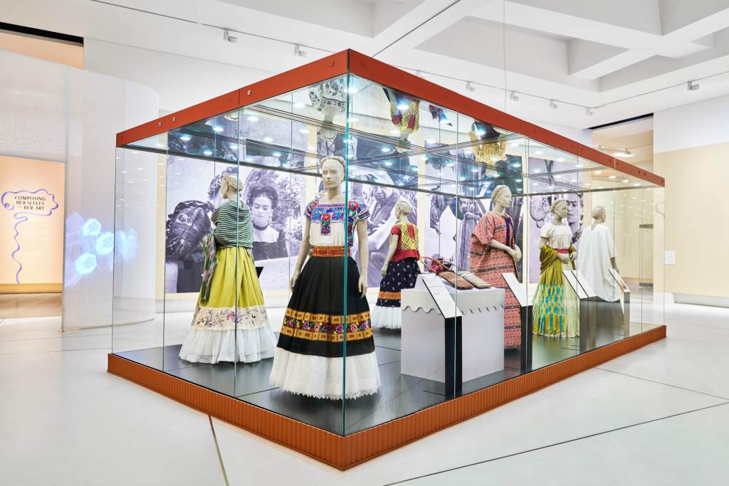 Frida Kahlo dresses