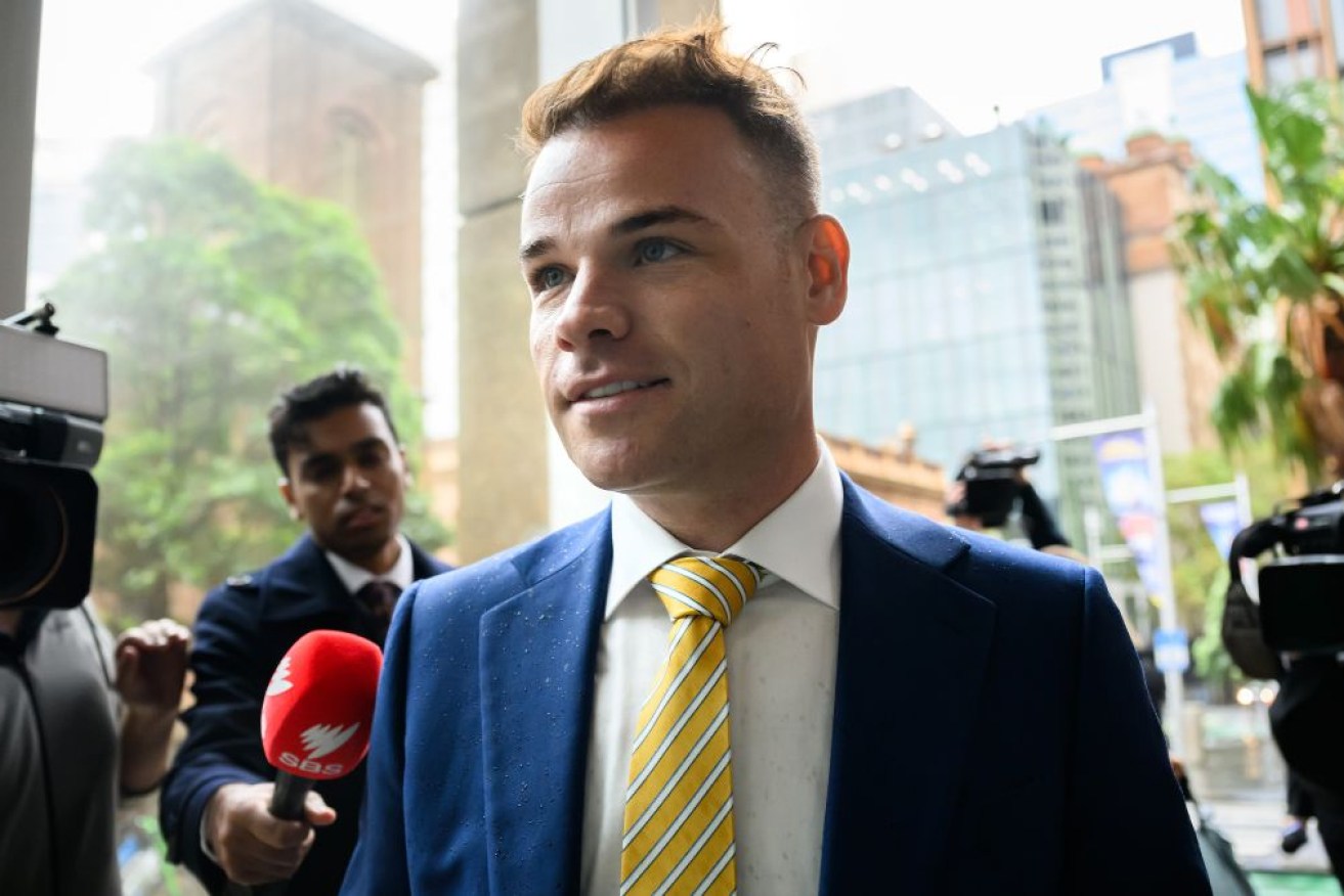 Ex-producer Taylor Auerbach is suing his former employer Seven in the wake of a defamation trial.