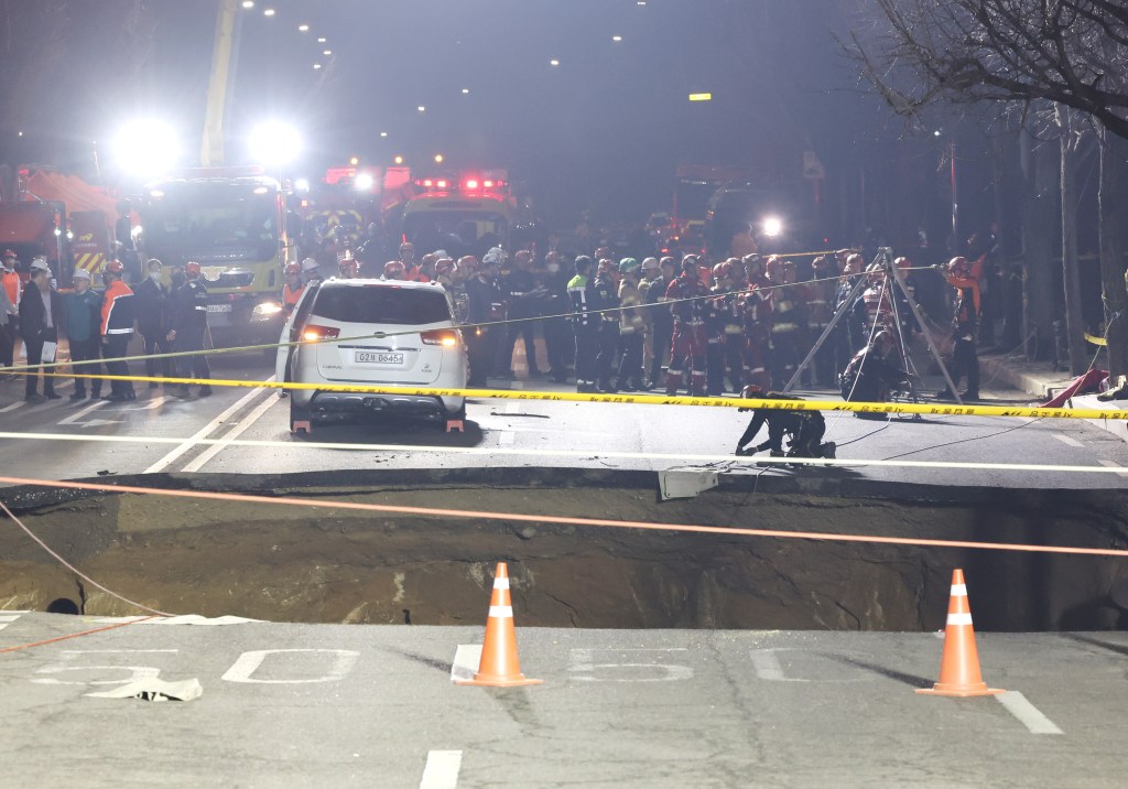 sinkhole
