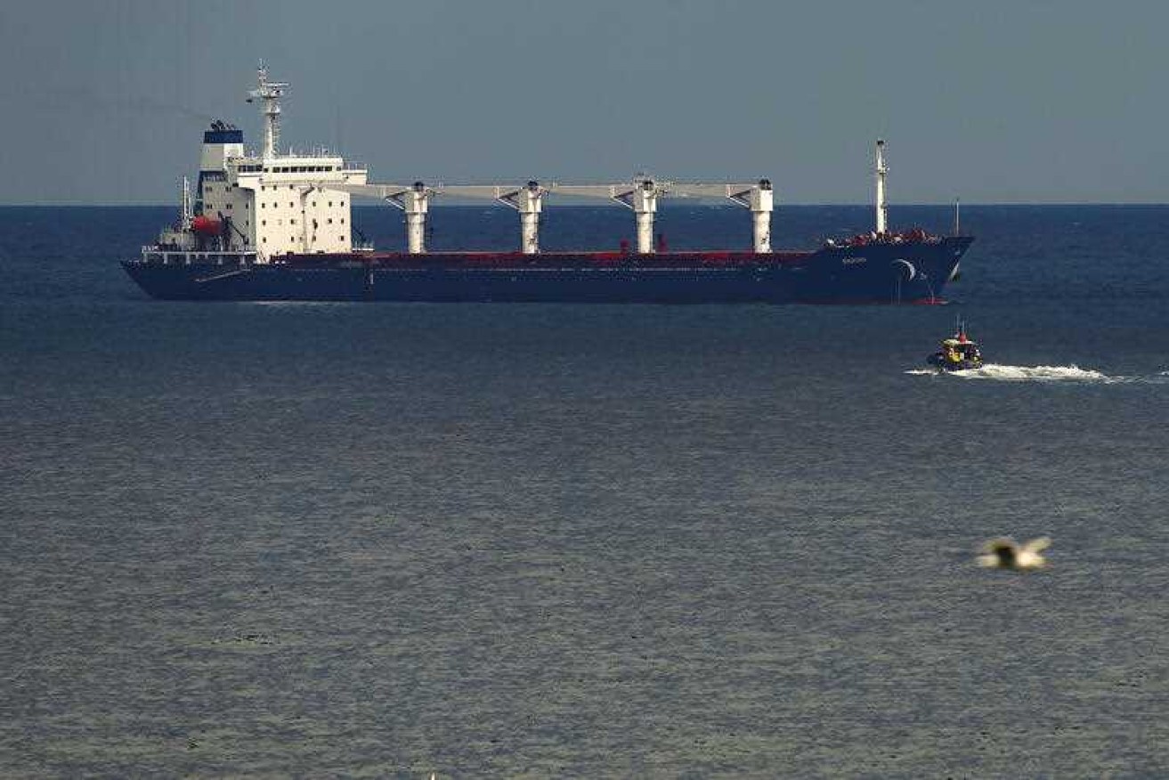 Russia and Ukraine have made commitments over the Black Sea.