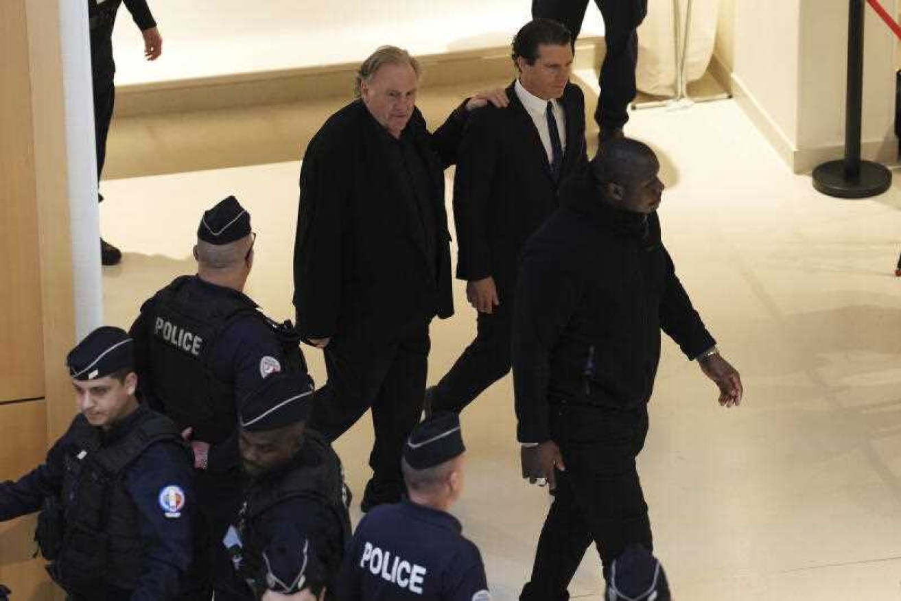 Gerard Depardieu has denied sexual assault allegations filed by a set dresser and an assistant.