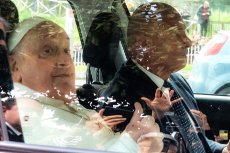 King postpones visit to Vatican over Pope’s health