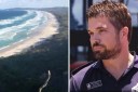Board found intact in search for missing officer