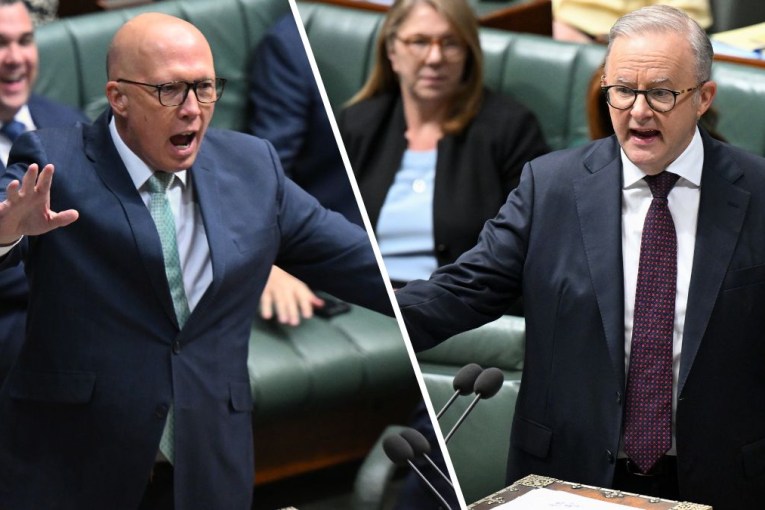 Labor rushes tax cuts laws in pre-election wedge