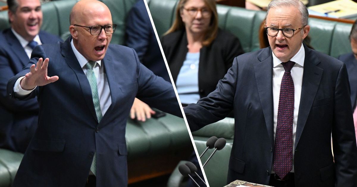 Labor rushes tax cuts into parliament in pre-election wedge