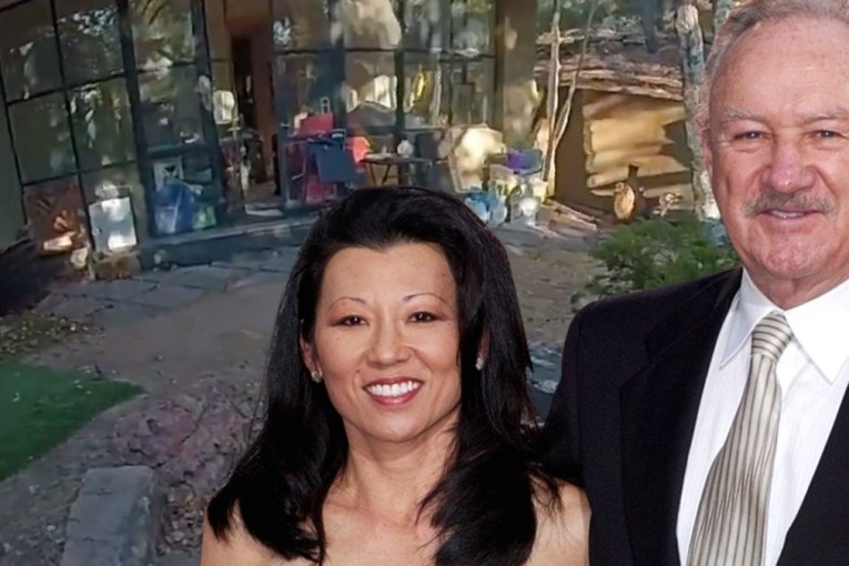 Body-cam footage reveals scene at Hackman's home