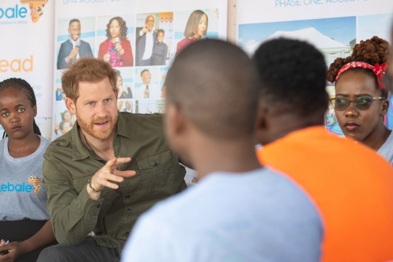 'Devastated' Harry quits charity amid dispute
