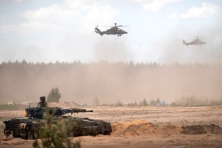 Search for US soldiers in Lithuania after swamp find