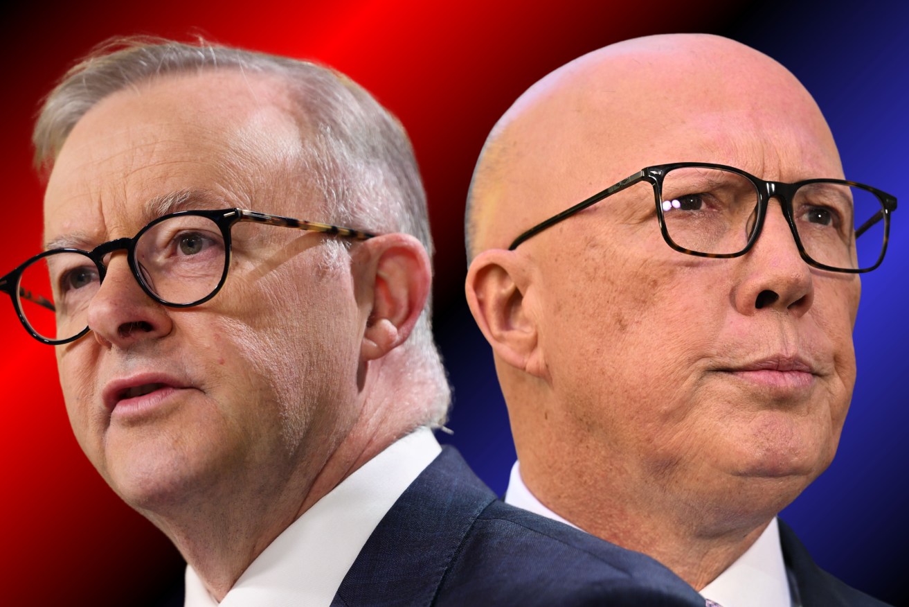 Prime Minister Anthony Albanese and Opposition Leader Peter Dutton are poised to go to battle.