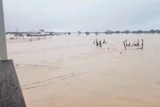Qld town evacuated as floodwaters rise