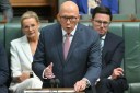 Dutton makes big pitch to voters in budget reply