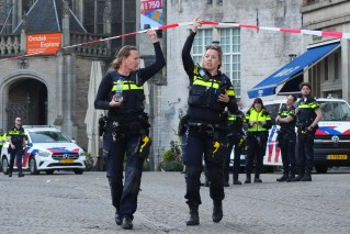 Five stabbed near Amsterdam’s Dam square